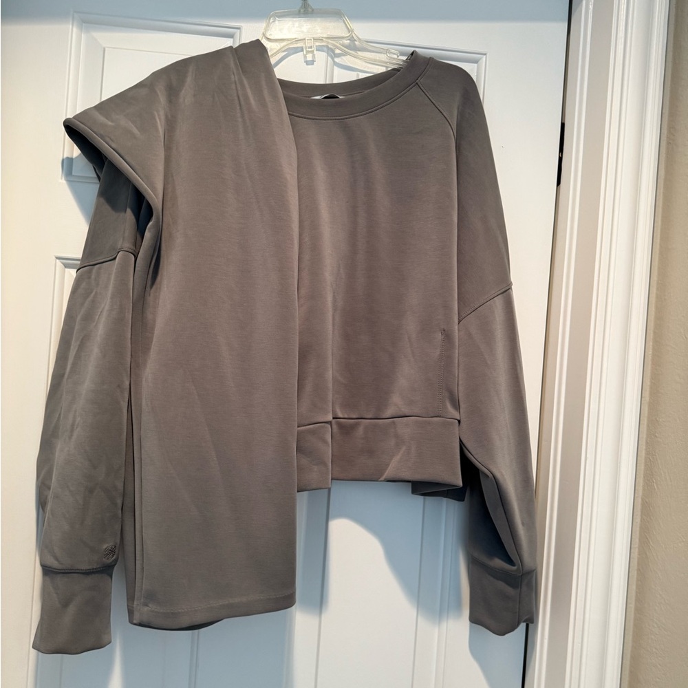 Gray Women's Sweatshirt